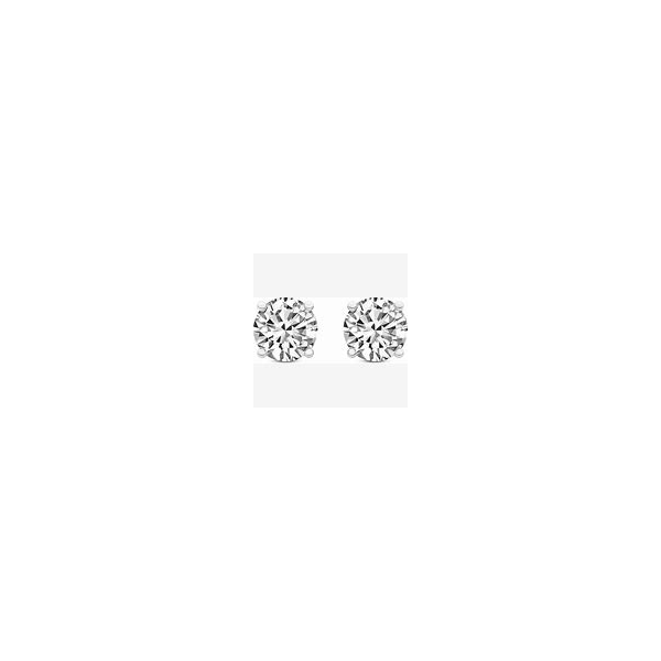 ROBERTO COIN 18 K WHITE GOLD MARTINI STUD 2.00CTS TOT H SI1 Carats Mcallen, TX