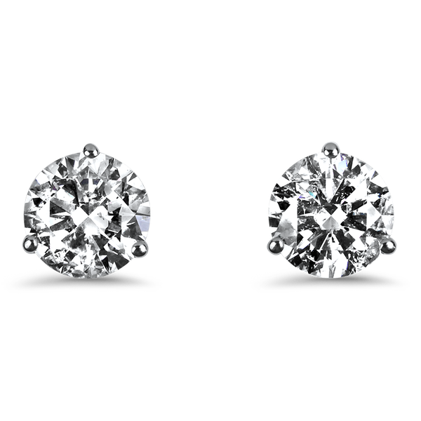Roberto coin 18k wg martini stud Carats Mcallen, TX