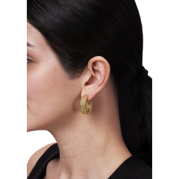 Cheval Braided Hoops Image 2 Carats Mcallen, TX