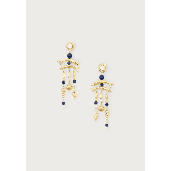 Milos Statement Multicharm Earrings Carats Mcallen, TX