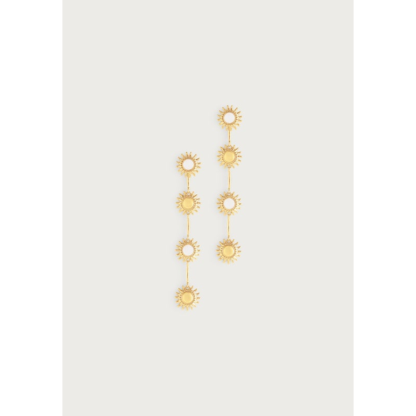 Milos Soleil Drop Earrings Carats Mcallen, TX