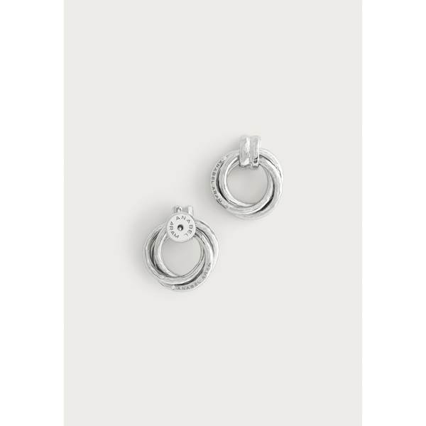 Neptune Triple Ring Earrings, Silver Image 2 Carats Mcallen, TX