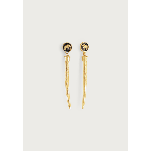 Safari Tusk Drop Earrings Carats Mcallen, TX