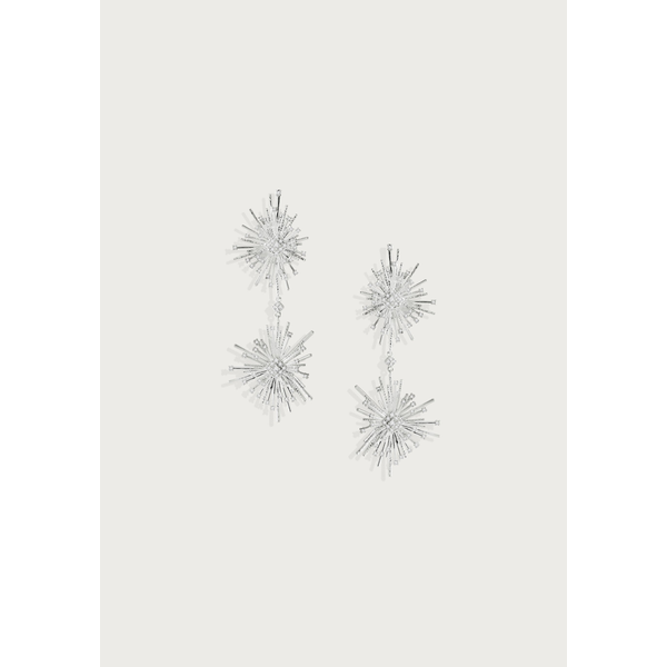Celeste Drop Earrings, Silver Carats Mcallen, TX