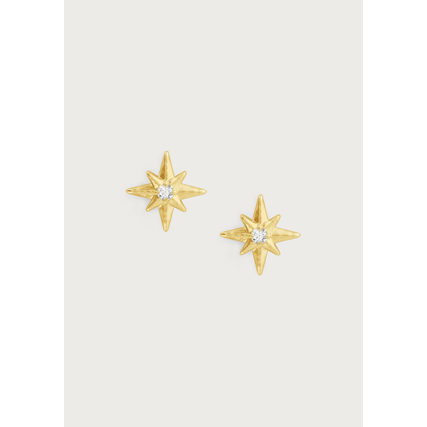 Celeste Stud Earrings, White Carats Mcallen, TX