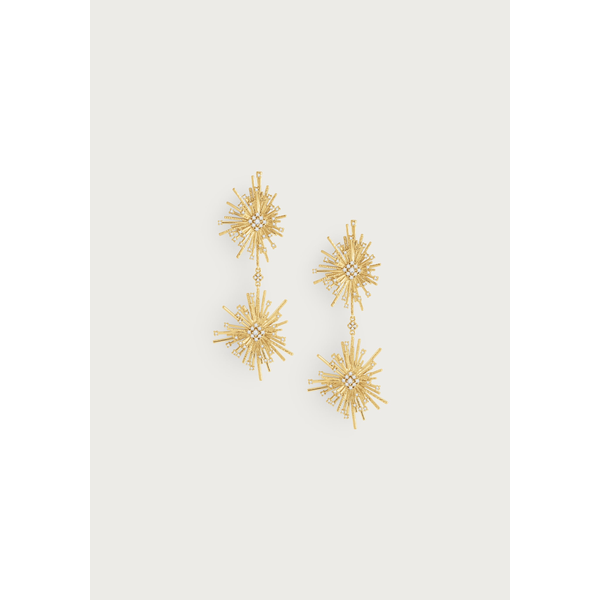 Celeste Drop Earrings, Gold Carats Mcallen, TX