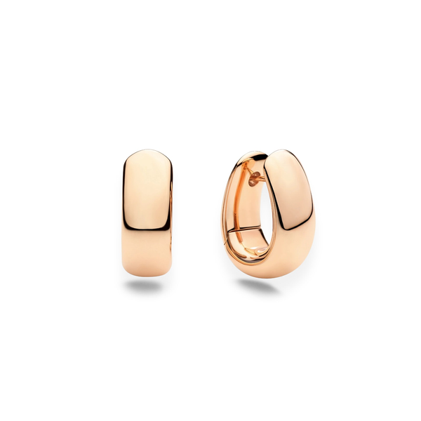 POMELLATO ICONICA BOLD RG EARRINGS Carats Mcallen, TX