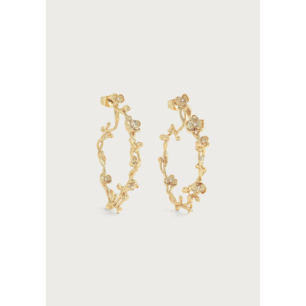 Anabel AramOrchid Hoop Earrings Carats Mcallen, TX