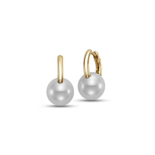 MASTOLONI 11-11.5 MM FW EARRINGS IN 14K YELLOW GOLD, SIGNATURE COLLECTION Carats Mcallen, TX