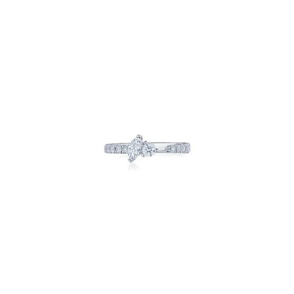 Duet Delicate Ring with Diamonds Carats Mcallen, TX
