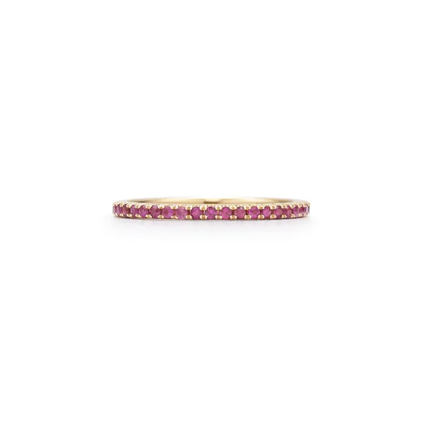 Kwiat Stackable Slim Ring with Rubies Carats Mcallen, TX