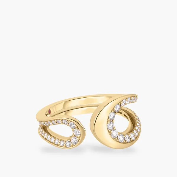 18K DIA CHEVAL RING Carats Mcallen, TX