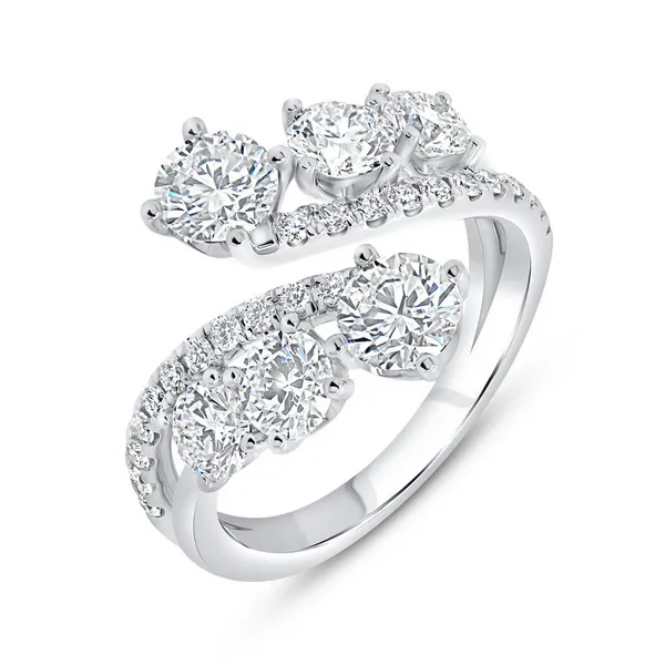 Uneek Signature Collection Bypass Anniversary Ring Carats Mcallen, TX