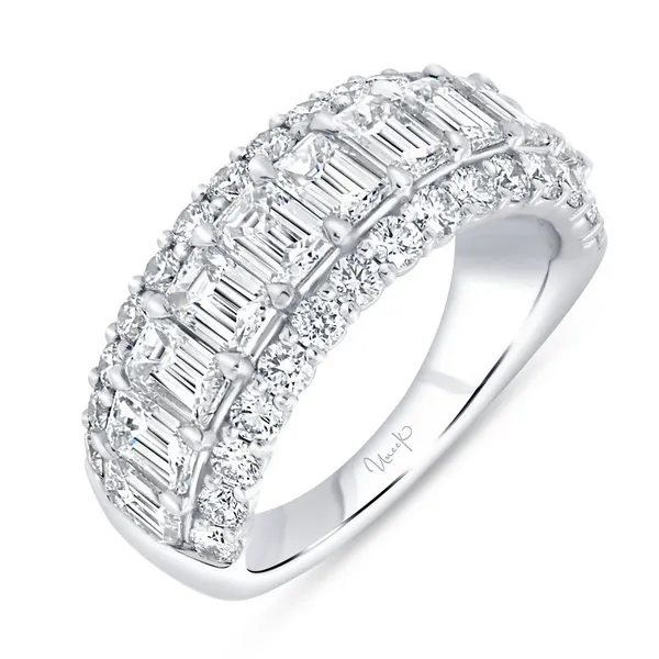Uneek Signature Collection 3-Row Anniversary Ring Carats Mcallen, TX
