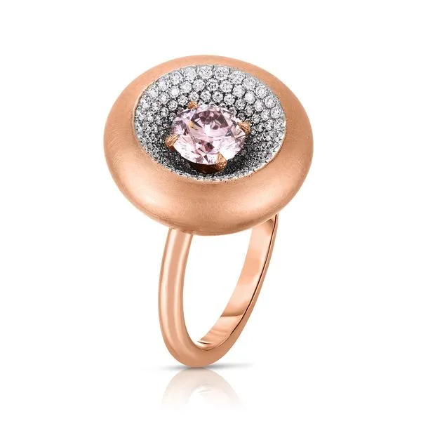 Cicada Pink Diamond ring Carats Mcallen, TX