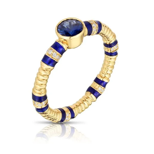 CICADA SAPPHIRE AND DIAMOND RING Carats Mcallen, TX