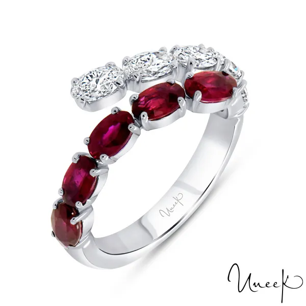 Uneek Precious Collection Bypass Anniversary Ring Carats Mcallen, TX