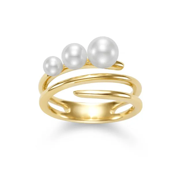 MASTOLONI WRAP PERAL RING Carats Mcallen, TX