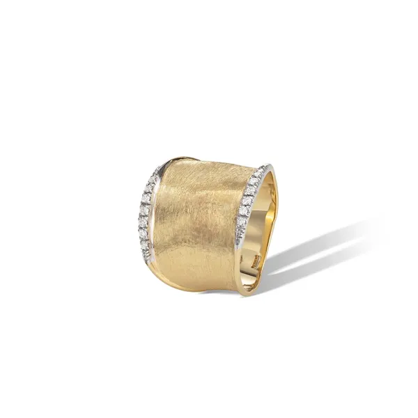 18KT GOLD LUNARIA RING WITH DIAMONDS Carats Mcallen, TX