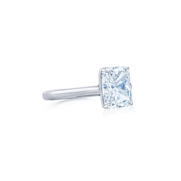 Engagement Ring with a Kwiat Radiant Diamond Image 3 Carats Mcallen, TX
