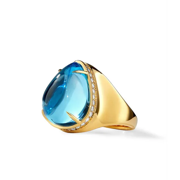 Syna Gemstone Pear Ring Carats Mcallen, TX