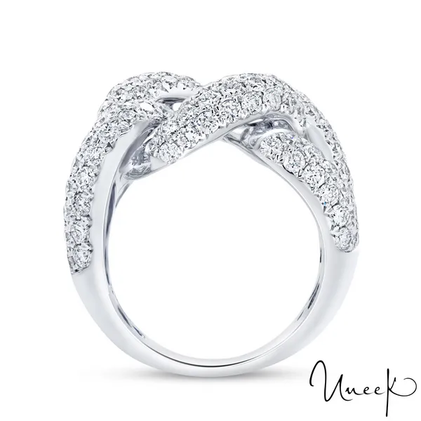 Uneek Legacy Collection Twist Fashion Ring Image 3 Carats Mcallen, TX