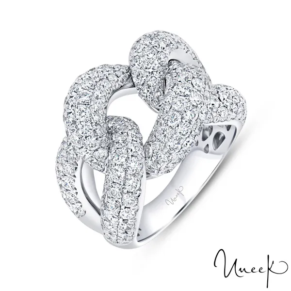 Uneek Legacy Collection Twist Fashion Ring Carats Mcallen, TX