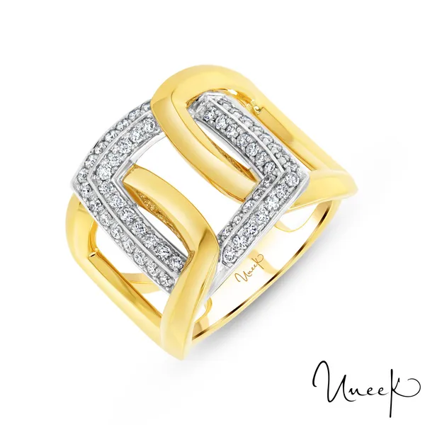 UNEEK TWO TONE WITH DIAMONDS RING Carats Mcallen, TX