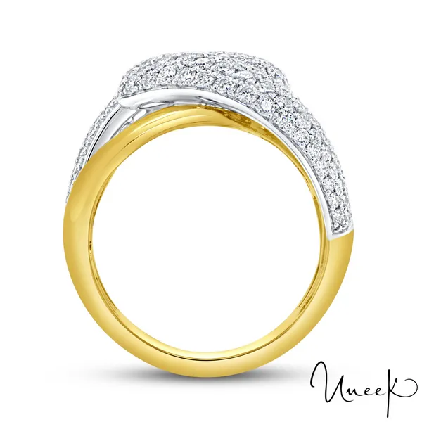 Uneek Legacy Collection Twist Fashion Ring Image 3 Carats Mcallen, TX