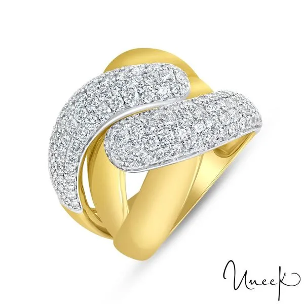 Uneek Legacy Collection Twist Fashion Ring Carats Mcallen, TX