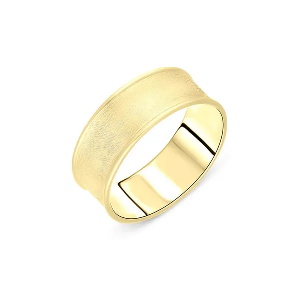 MARCO BICEGO 18KT YELLOW GOLD WIDE RING Carats Mcallen, TX