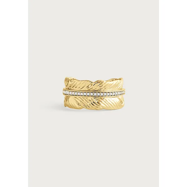 ANABL ARAM FEATHER RING Carats Mcallen, TX