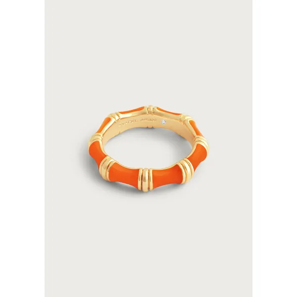 Bamboo Enameled Ring Carats Mcallen, TX