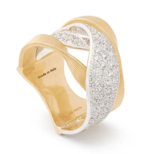 MARCO BICEGO 18KT GOLD MARRAKECH RING WITH DIAMONDS Carats Mcallen, TX