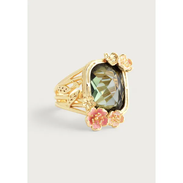 Anabel Aram Ring Wildflowers With Stone Ring Carats Mcallen, TX