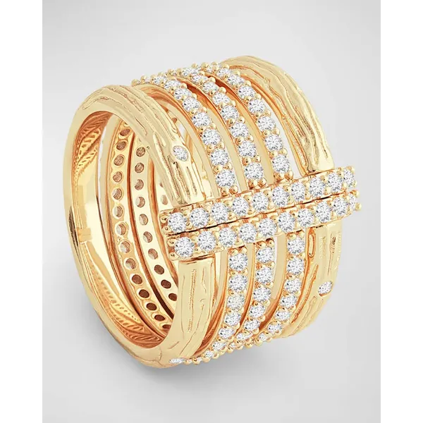 ENCHANTED FOREST MULTISTACK RING Carats Mcallen, TX