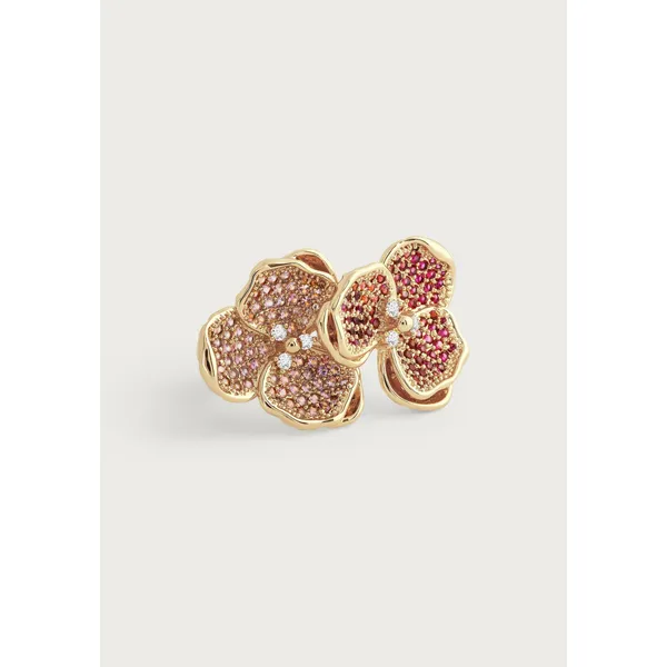 Anabel Aram Orchid Double Pink Pave Ring Carats Mcallen, TX