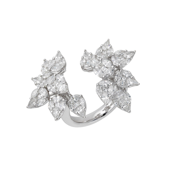 INFINITI DIAMOND OPEN RING Carats Mcallen, TX