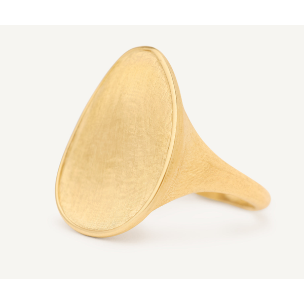 Lunaria 18K Yellow Gold Small Cocktail Ring Image 3 Carats Mcallen, TX