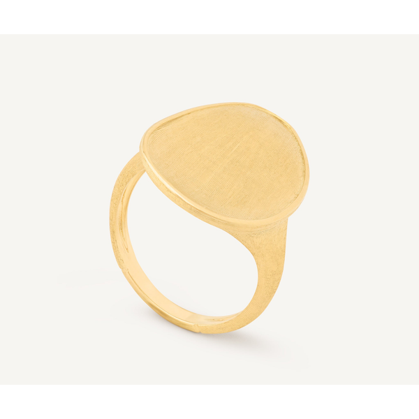 Lunaria 18K Yellow Gold Small Cocktail Ring Carats Mcallen, TX