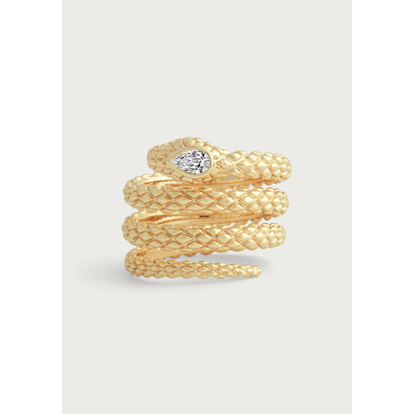 Serpent Wrap Ring SIZE 7 Carats Mcallen, TX
