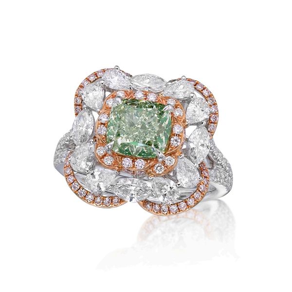 STARLITE FANCY DIAMOND RING Carats Mcallen, TX