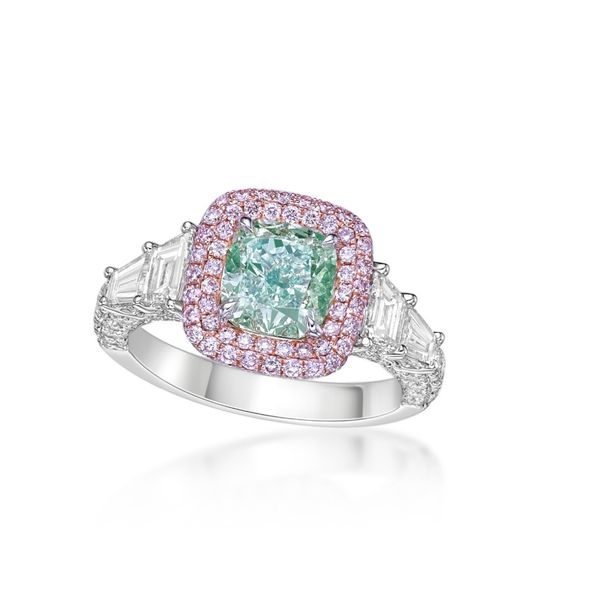 STARLITE FANCY DIAMOND RING Carats Mcallen, TX