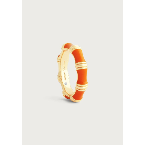 Bamboo Enameled Ring Carats Mcallen, TX