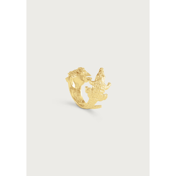 Safari Alligator Ring Carats Mcallen, TX