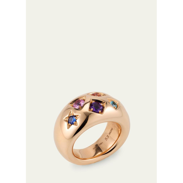 POMELLATO ICONICA COLORED STONES RINGS Image 2 Carats Mcallen, TX