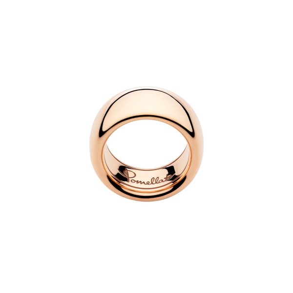 POMELLATO 18K ROSE GOLD ICONICA RING Carats Mcallen, TX