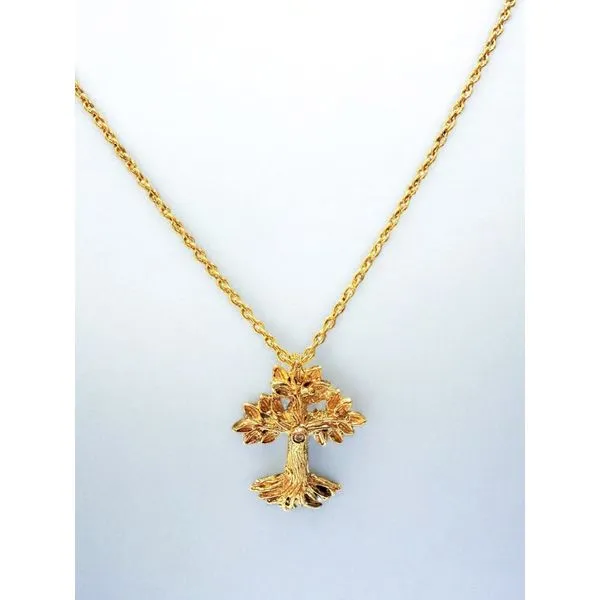 Michael Aram Armenian Tree of Life 25mm Cross Pendant Necklace with Diamonds Carats Mcallen, TX