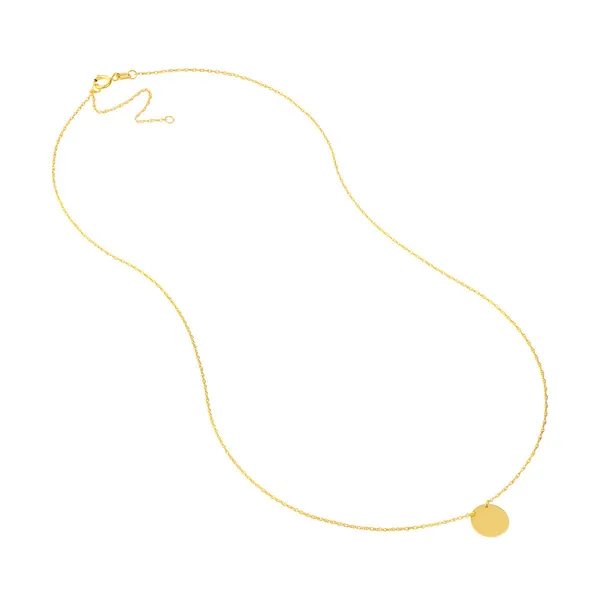 MIDAS So You Mini Disc Adjustable Necklace Image 2 Carats Mcallen, TX