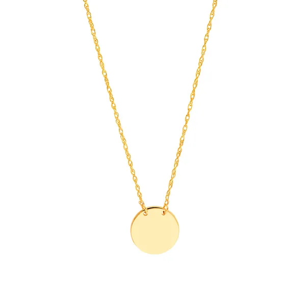 MIDAS So You Mini Disc Adjustable Necklace Carats Mcallen, TX